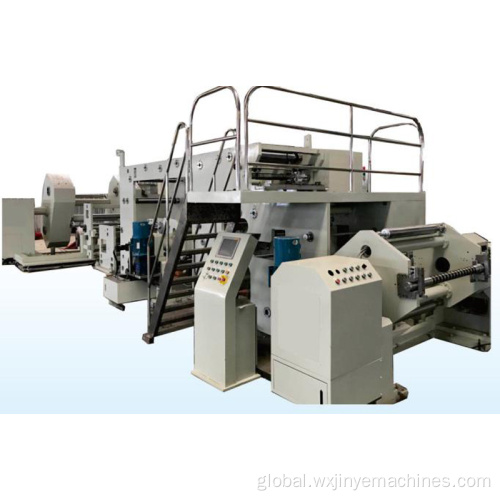 Aluminum Sheet Slitting Line Automatic Li-ion Battery Electrode Slitting Machine Manufactory